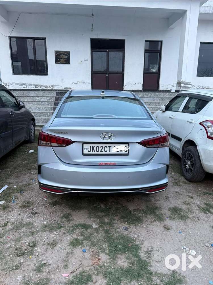 Hyundai Verna 2021 Petrol Well Maintained