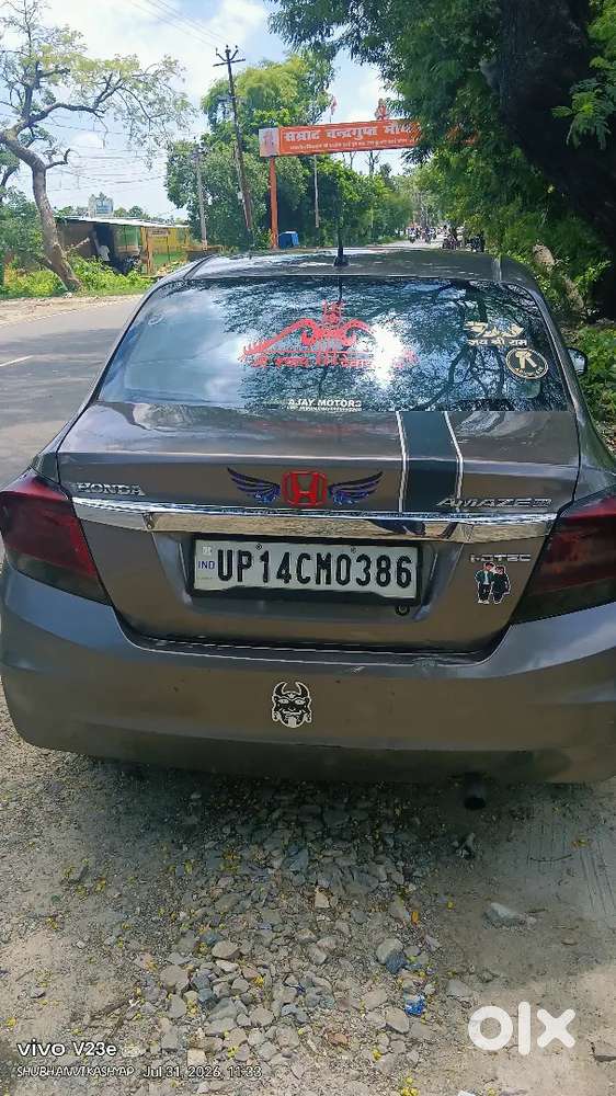 Honda Amaze Diesel 2015 Year