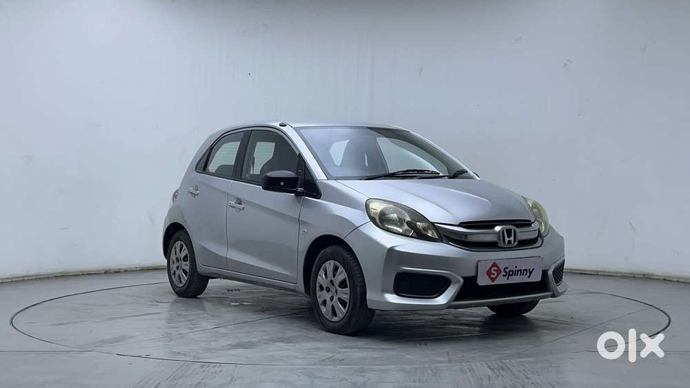 Honda Brio S Mt, 2017, Petrol