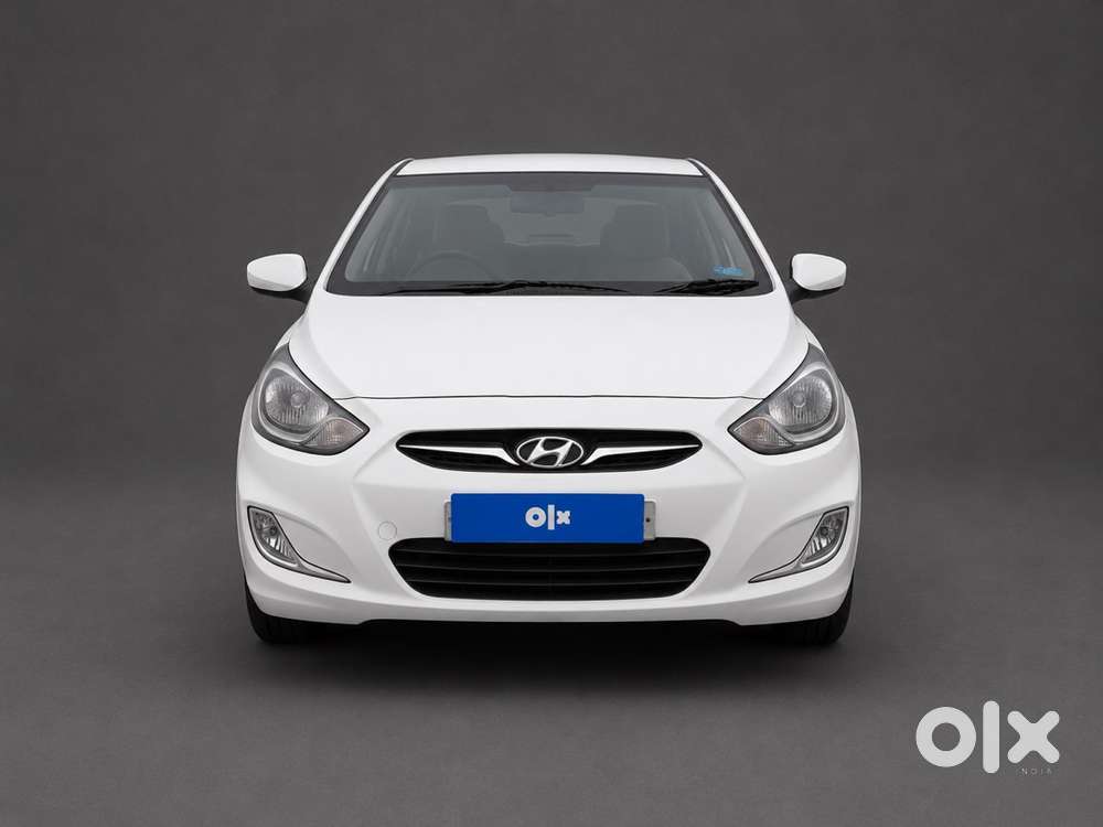 Hyundai Verna Sx 2014