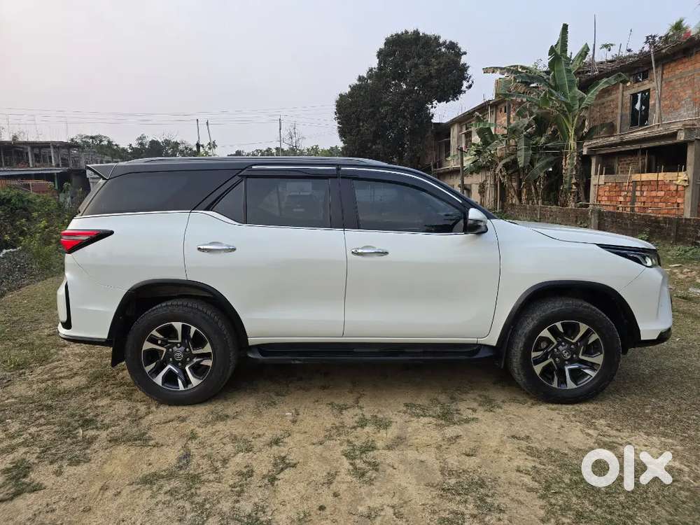 Toyota Fortuner Legender 2021 Diesel 91620 Km Driven