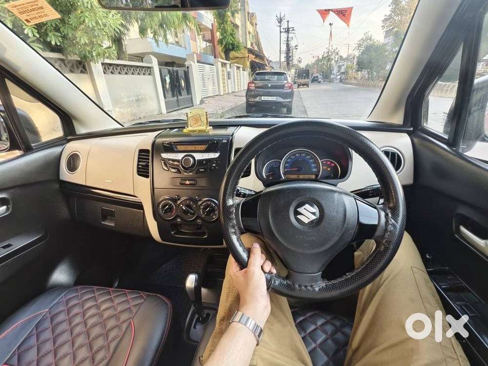 Maruti Suzuki Wagon R Vxi Amt Opt 1.2, 2018, Petrol