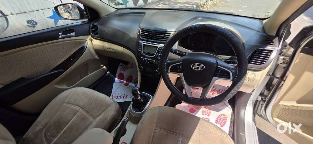 Hyundai Verna 2011-2014 1.6 Ex Vtvt, 2014, Petrol