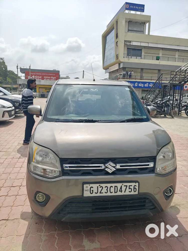 Maruti Wagon R Vxi 2022