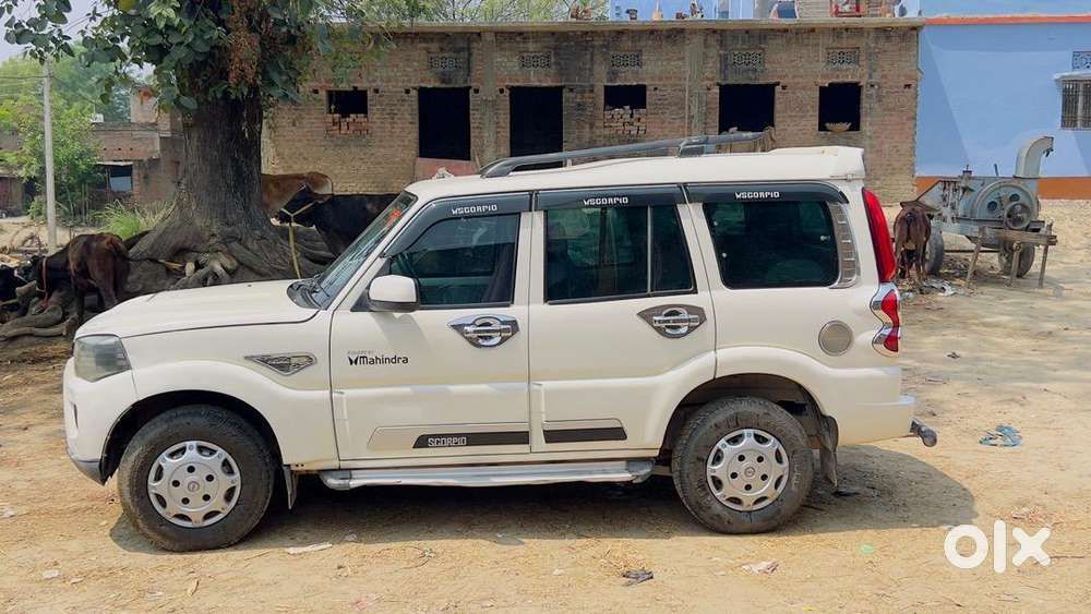 Mahindra Scorpio 2018 Diesel Well Maintained