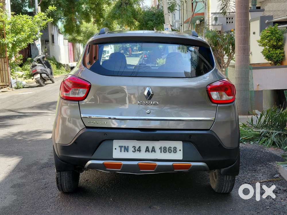 Renault Kwid Rxt Manual Climber, 2017, Petrol