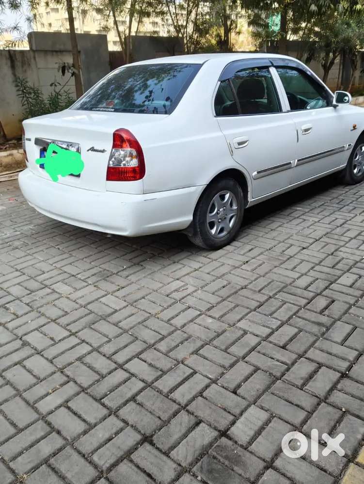 Hyundai Accent Executive  Petrol + Cng  Good Condition  Pcmc