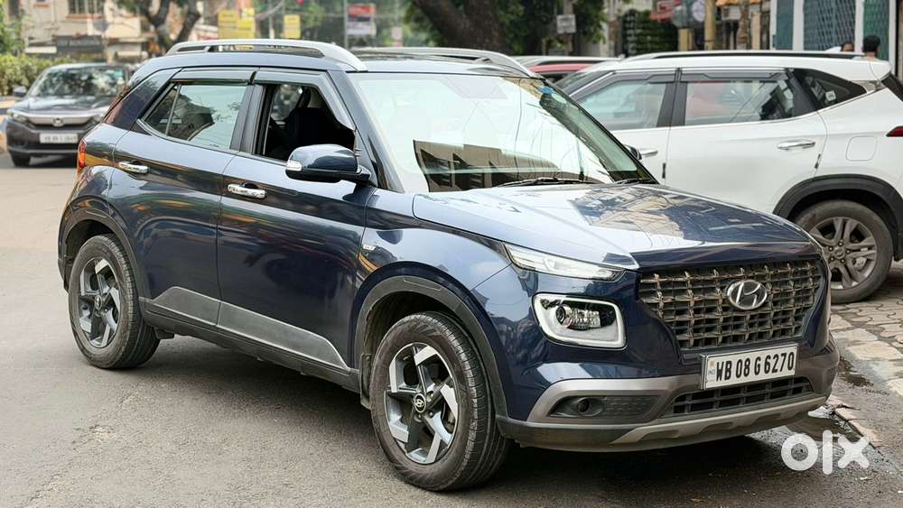 Hyundai Venue 1.0 Sx (o) Turbo Dct, 2019, Petrol
