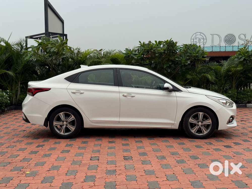 Hyundai Verna 1.6 Crdi Sx Plus At, 2018, Diesel