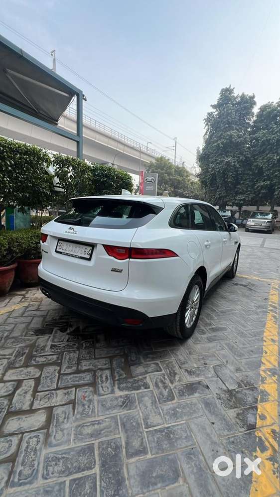 Jaguar F-pace 2017 With 80000 Km
