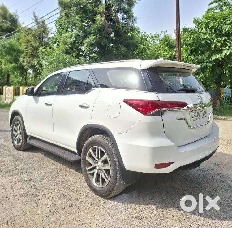 Toyota Fortuner 4x4 Mt 2.8 Diesel, 2017, Diesel
