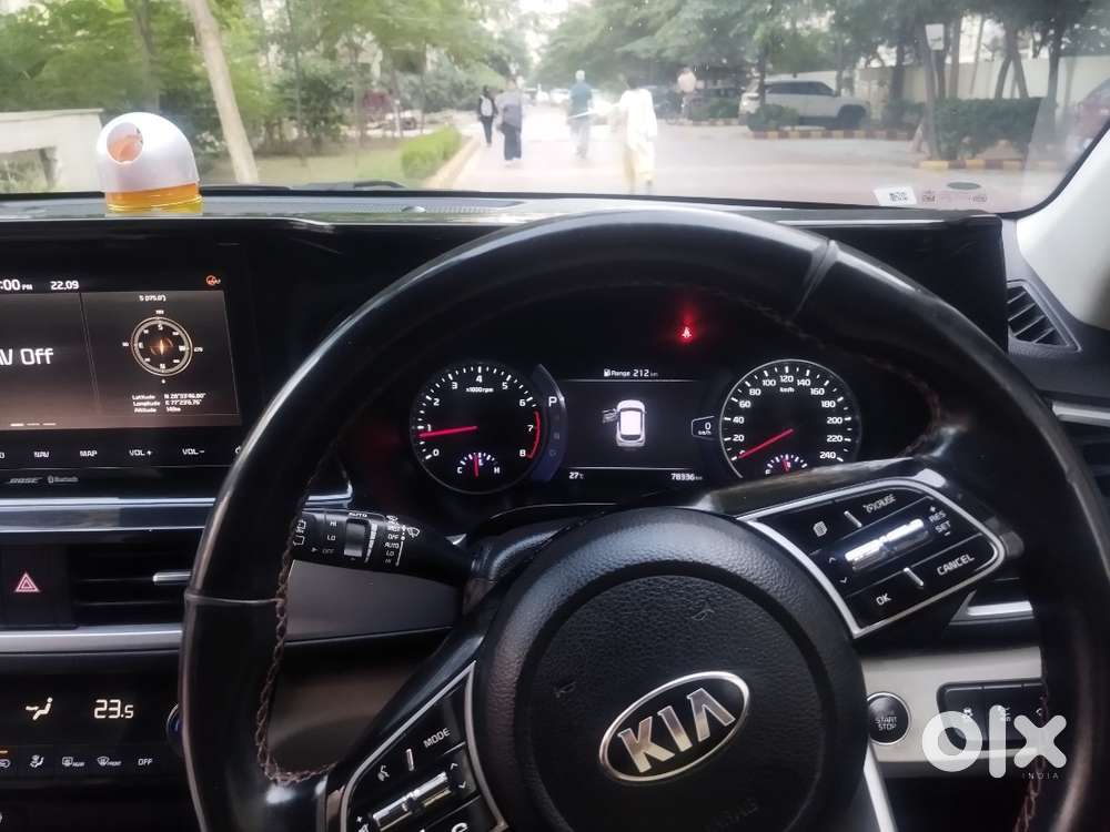 Kia Seltos Petrol 2020