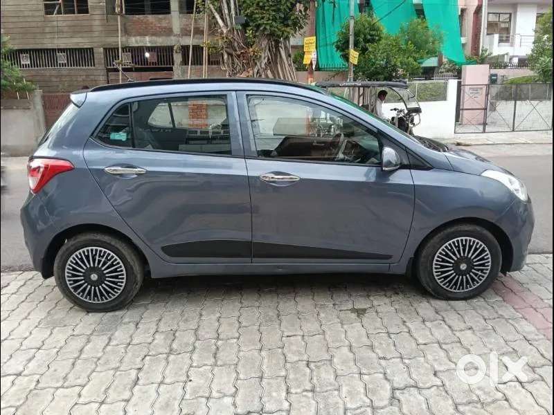Hyundai Grand I10 [ ] 1.2 Kappa Vtvt Sportz, 2014, Petrol