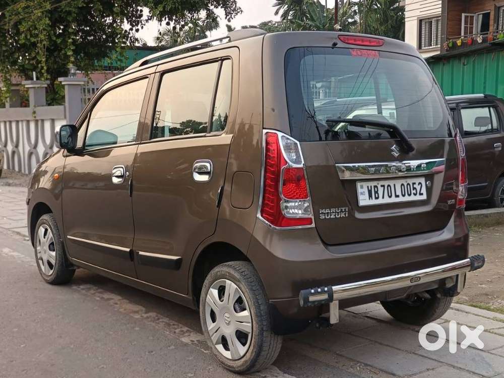 Maruti Suzuki Wagon R Vxi Bs Iv, 2018, Petrol
