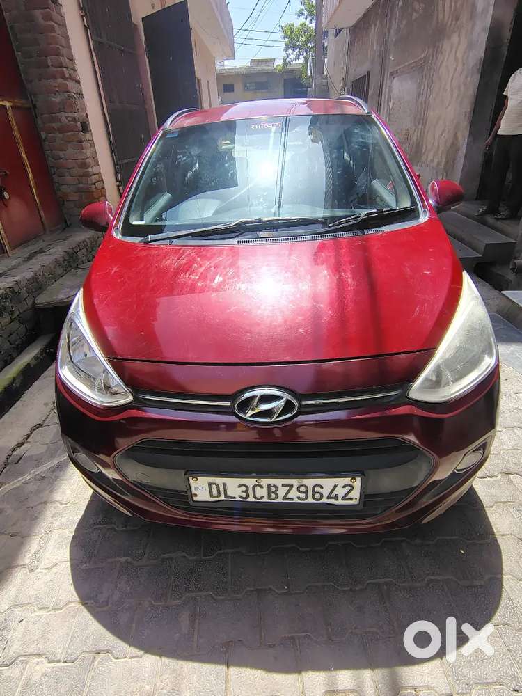 Hyundai Grand I10 2014 Cng & Hybrids 97000 Km Driven Perfect Condition