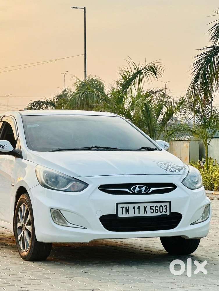Hyundai Verna 2014 Diesel Well Maintained
