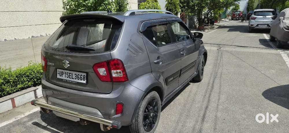 Maruti Suzuki Ignis 2024 Petrol Well Maintained