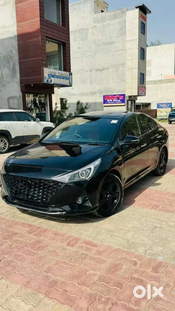 Hyundai Verna 2022 Diesel, Interior Of Modified