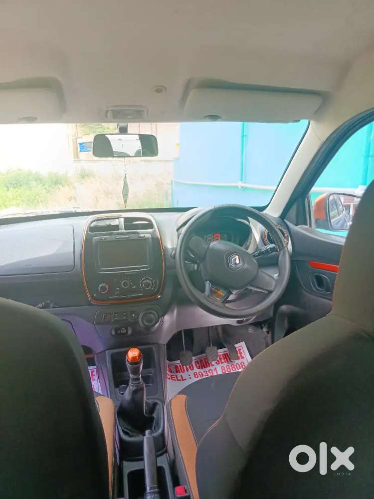 Renault Kwid Petrol Manual 2019