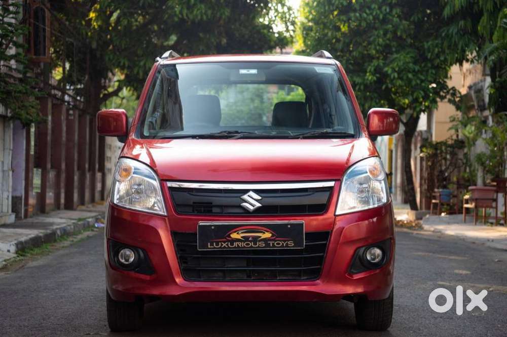 Maruti Suzuki Wagon R Vxi Amt, 2018, Petrol