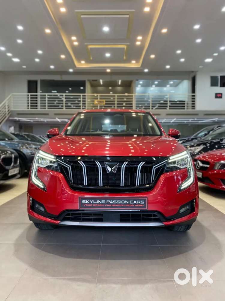 Mahindra XUV700 2.2 AX 7 Diesel AT Str AWD, 2022, Diesel