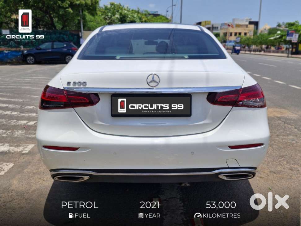 Mercedes-benz E-class E200 Lwb, 2021, Petrol