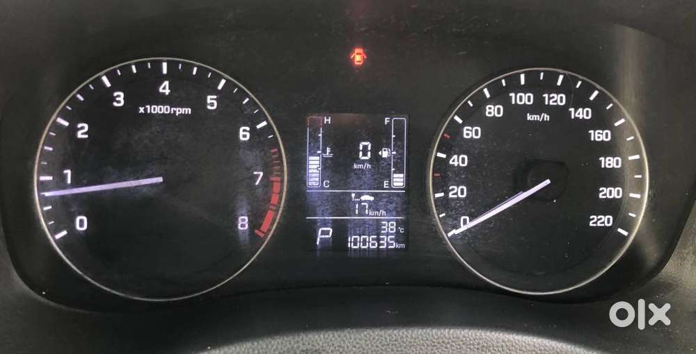 Hyundai Creta 1.6 Sx Plus Petrol At, 2017, Petrol