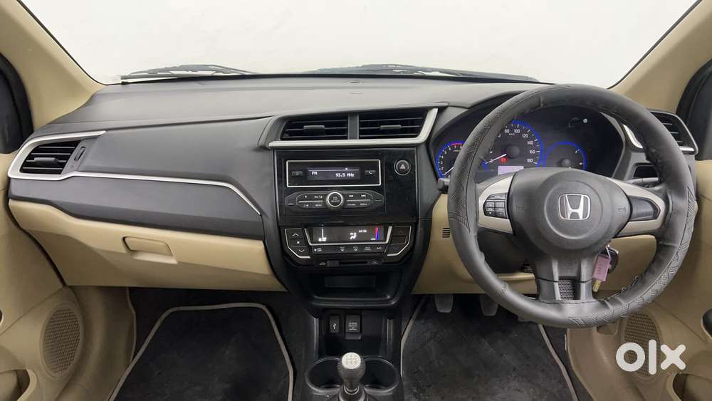 Honda Amaze S I-vtec, 2017, Petrol