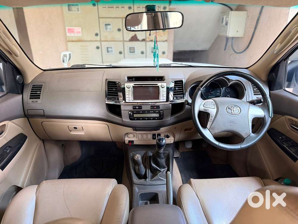 Toyota Fortuner4x4 Diesel 2013