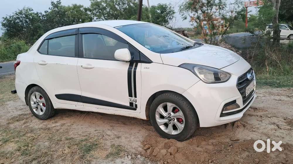 Hondai Xcent Diesel 2018 Year