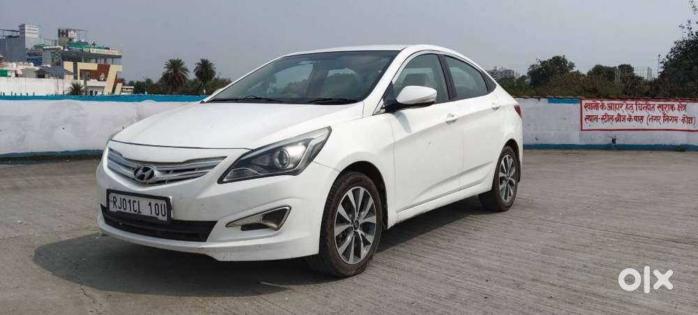 Hyundai Verna 1.6 Sx Crdi, 2016, Diesel
