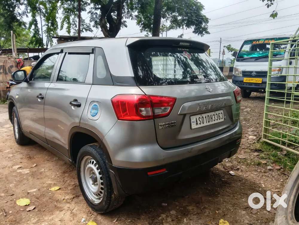 Maruti Suzuki Brezza 2017 Diesel Well Maintained