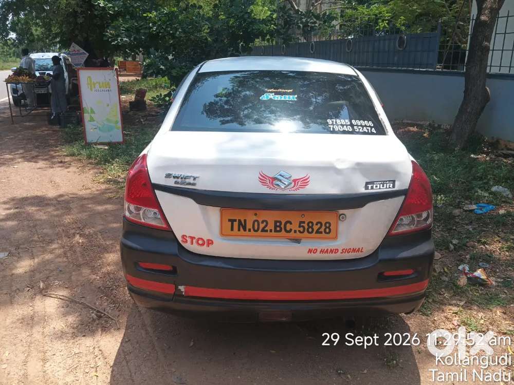 Maruti Swift Dzire Tour 2015 Variant