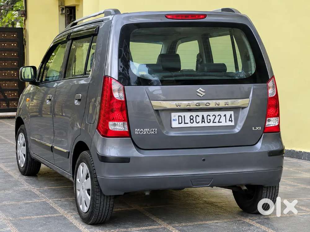 Maruti Suzuki Wagon R 2014 Lxi Cng
