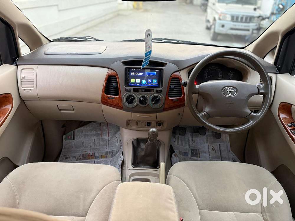 Toyota Innova 2.5 V 7 Str, 2008, Diesel