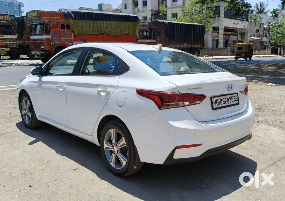 Hyundai Verna 1.6 Sx Crdi At, 2019, Diesel
