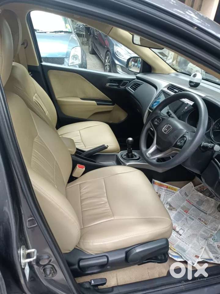 Honda City 1.5 V 5th Gen I-vtec Mt, 2017, Petrol