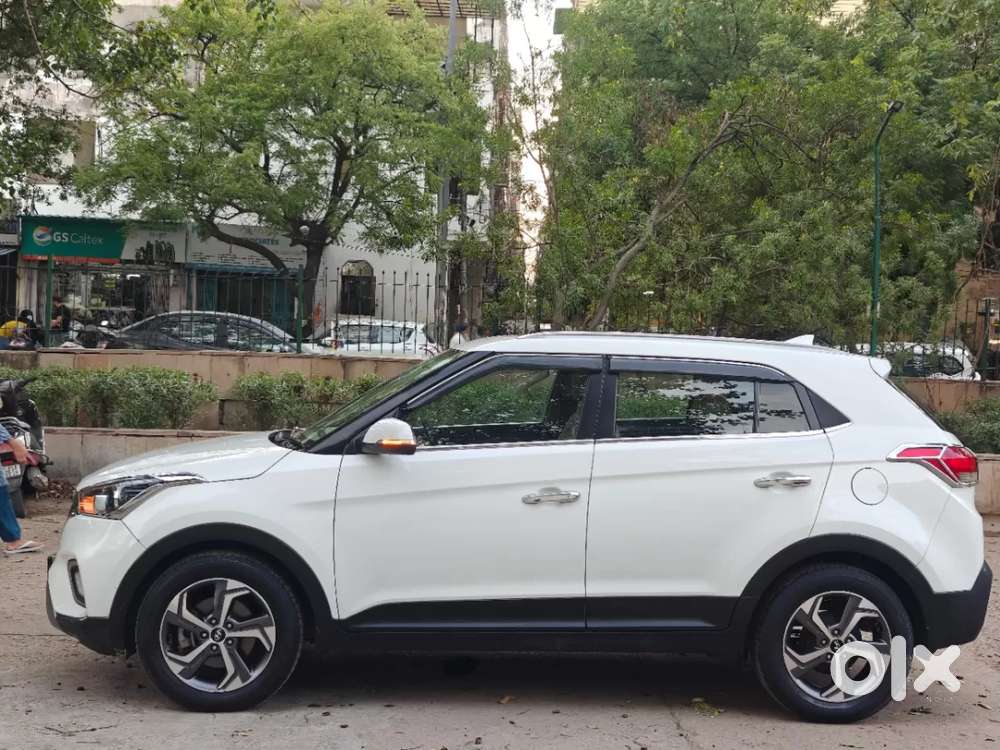 Hyundai Creta 1.6 Sx Plus Petrol At, 2018, Petrol
