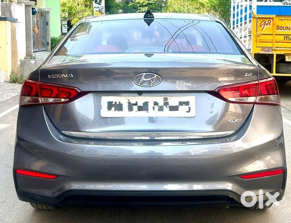 Hyundai Verna Vtvt 1.6 Sx, 2017, Petrol