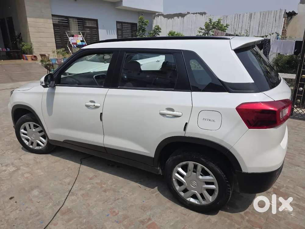 Maruti Suzuki Brezza 2021 Petrol 48000 Km Driven Push Button Start