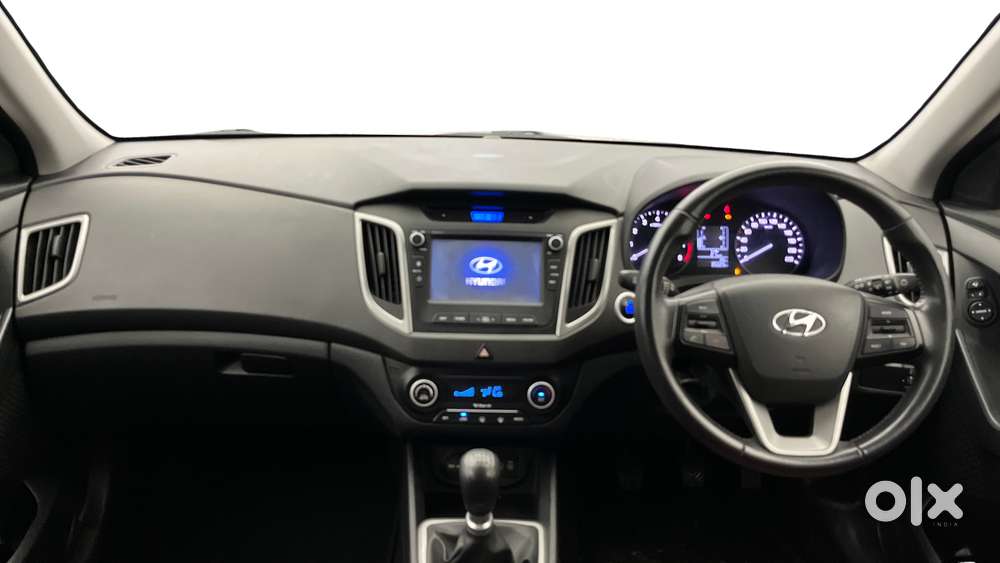 Hyundai Creta 1.6 Sx Plus Petrol, 2017, Petrol