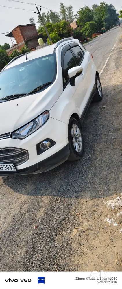 Ford Ecosport Diesel 2017 Edition