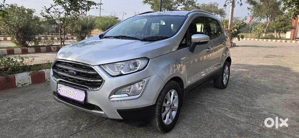 Ford Ecosport 2018 Diesel Good Condition