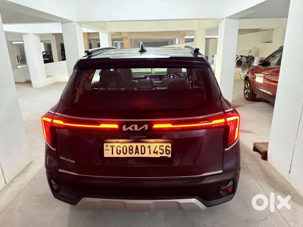 Kia Seltos 2025 Diesel 6700 Km Driven