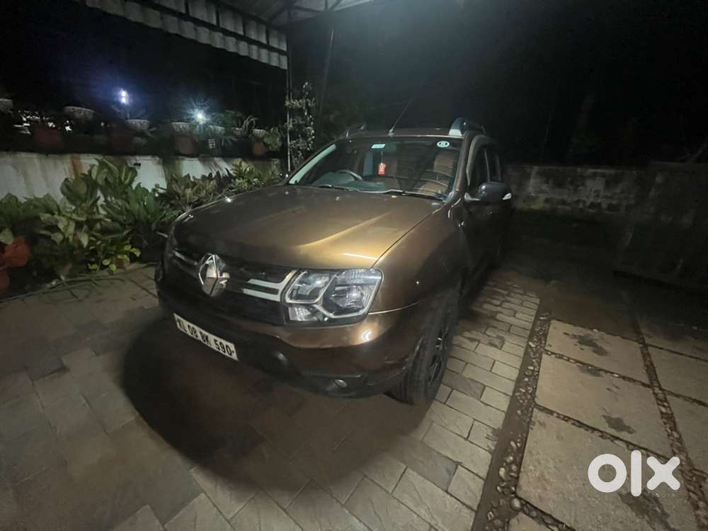 Renault Duster 2016 Diesel