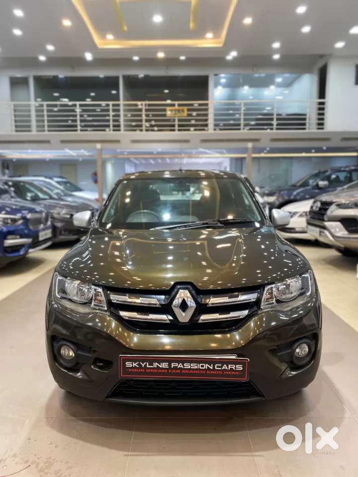 Renault Kwid 1.0 Rxt Amt, 2018, Petrol