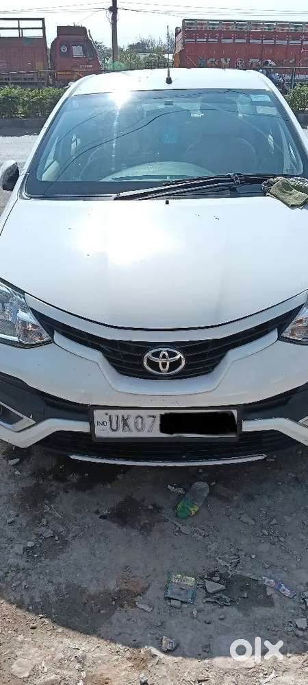 Toyota Etios Gd Exclusive 2019
