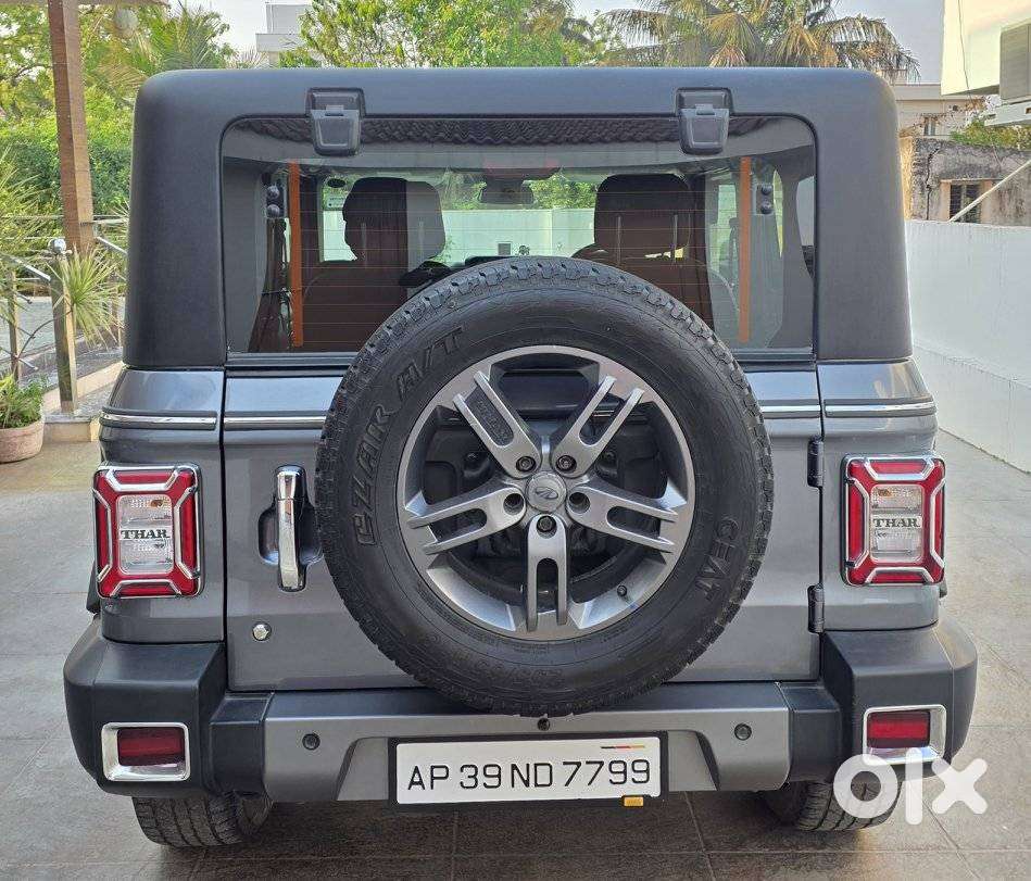 Mahindra Thar Lx Hard Top Diesel Mt 4wd, 2022, Diesel