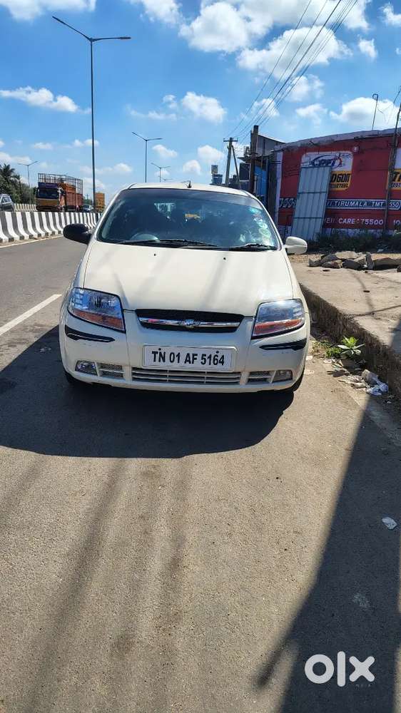 Chevrolet Aveo 2008 Petrol 62000 Km Driven Single Owner