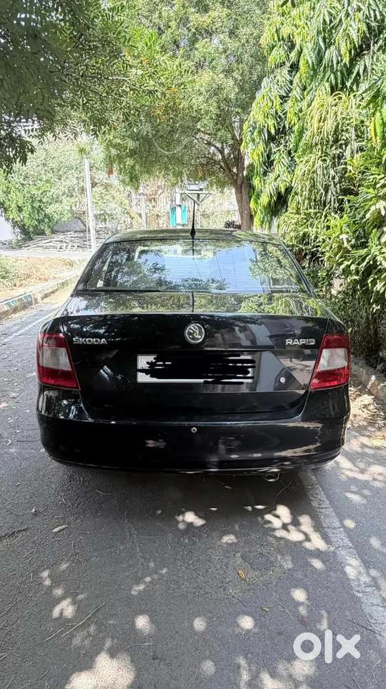 2015 Skoda Rapid 1.5 Tdi Manual